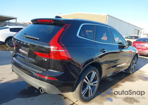 2021 Volvo Xc60 T5 Momentum из США, поврежденный, VIN YV4102DK8M1697538